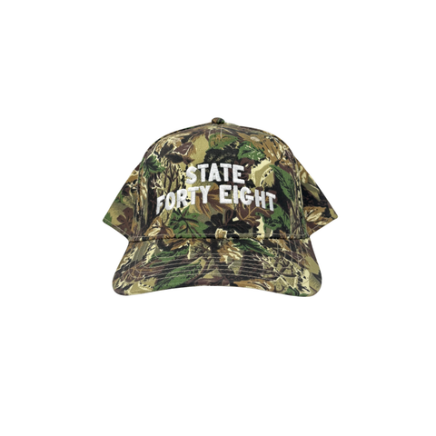State 48 Camo Hat