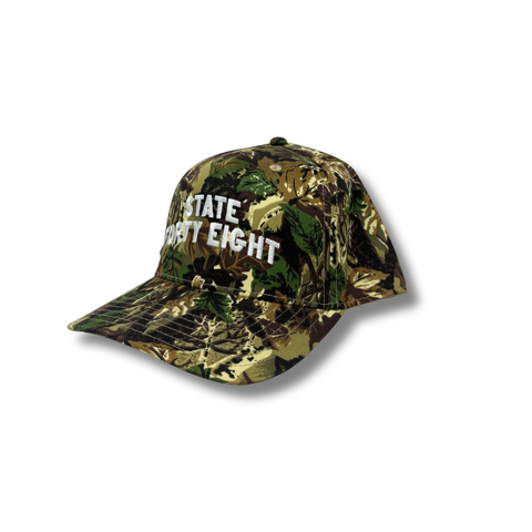 State 48 Camo Hat