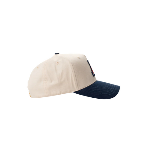University of Arizona Logo Hat Cream & Blue