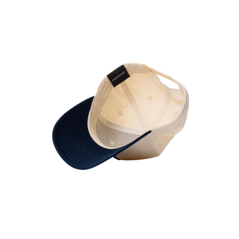 University of Arizona Logo Hat Cream & Blue