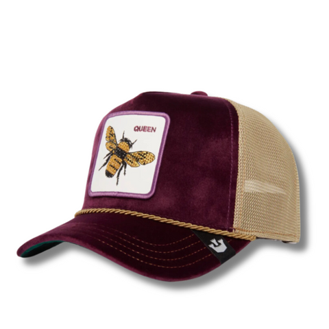 Amethyst Queen Trucker Hat