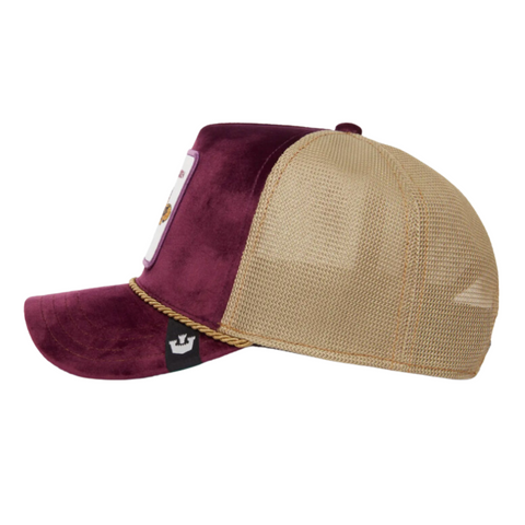 Amethyst Queen Trucker Hat