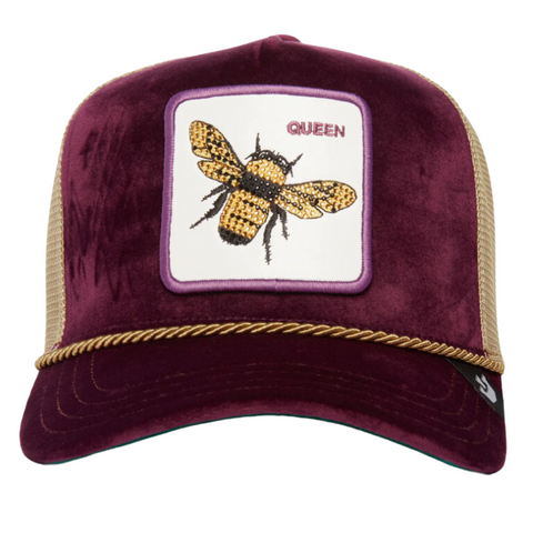 Amethyst Queen Trucker Hat