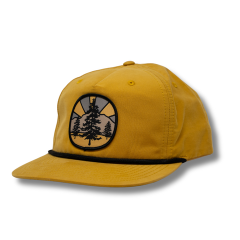 Flagstaff Pines Yellow/Black Rope