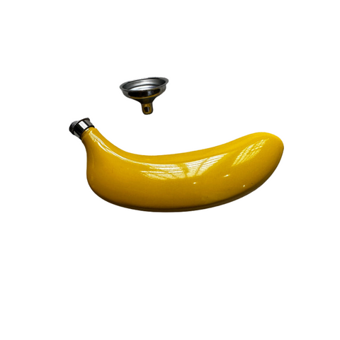 The Banana Man Flask - Rooster