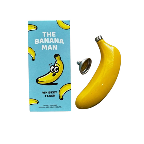 The Banana Man Flask - Rooster