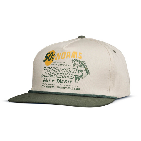 50 Cent Worms Hat - Rooster