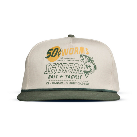 50 Cent Worms Hat - Rooster