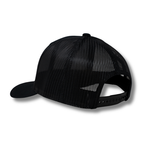 Az Flag - Black/Black Trucker
