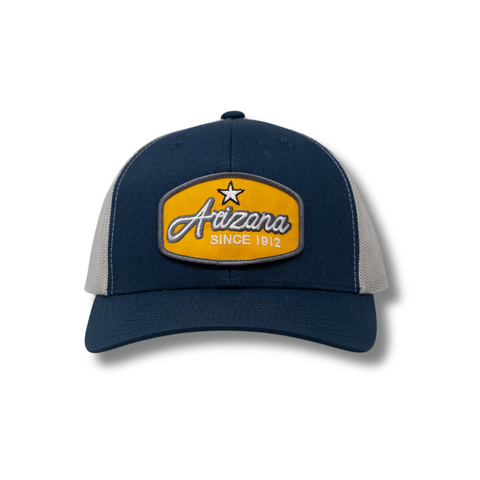Arizona Star - Navy/ Silver