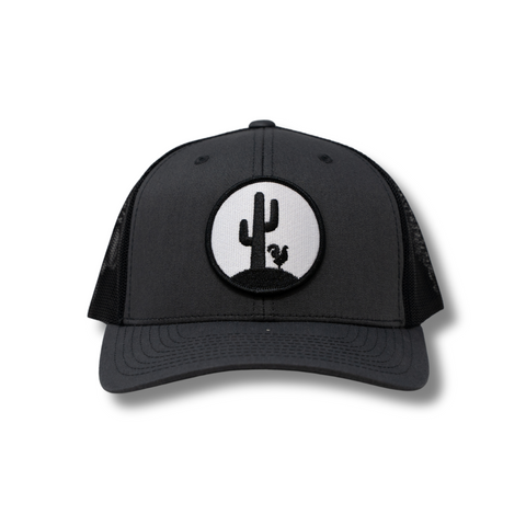 Rooster Cactus Charcoal/ Black