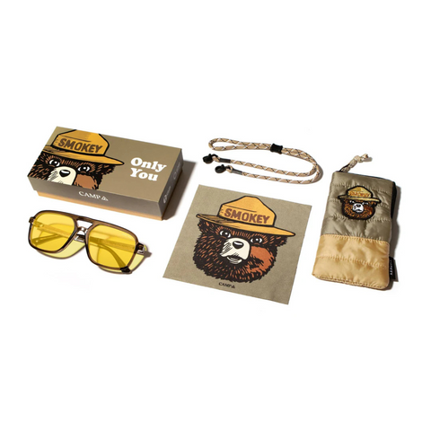 Glacier Smokey Bear Edition