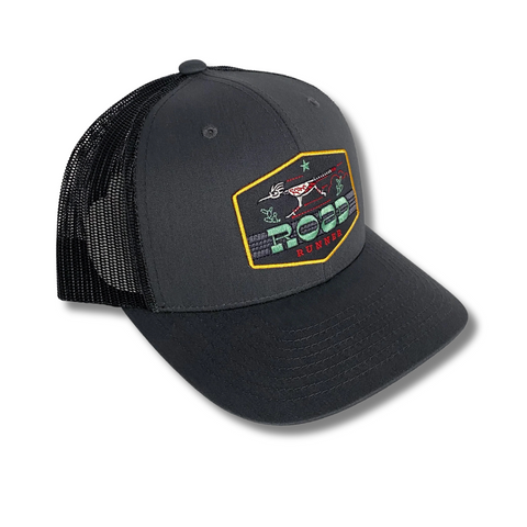 Road Runner Charcoal/ Black