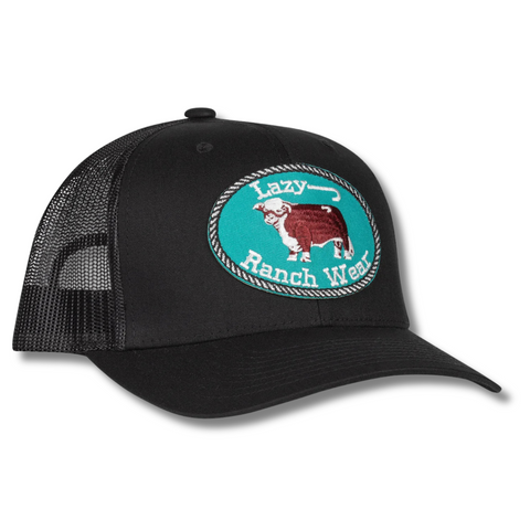 Black Original Buckle Trucker