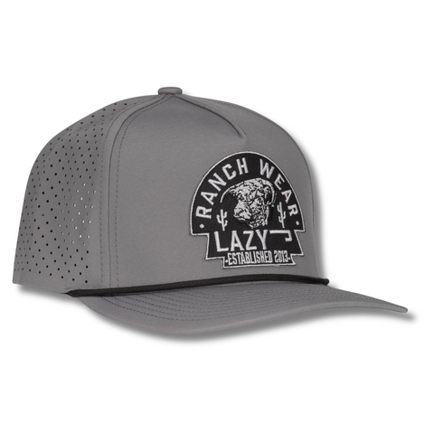 Hydro Graphite Grey Arrowhead Trucker