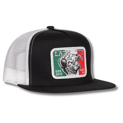 Black & White Mexico Elevation Trucker
