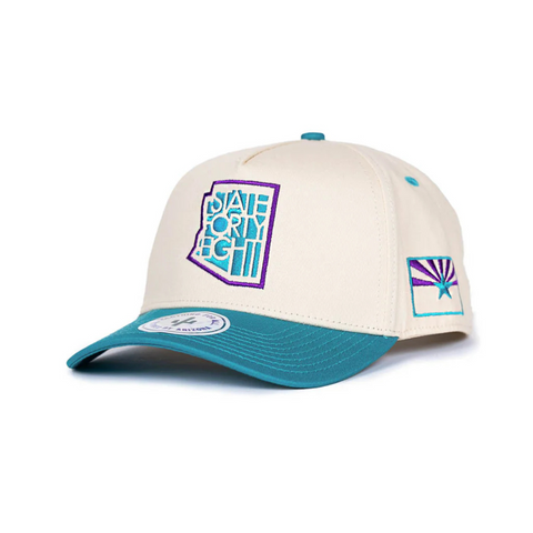 Frame Snapback Hat Classic Throwback