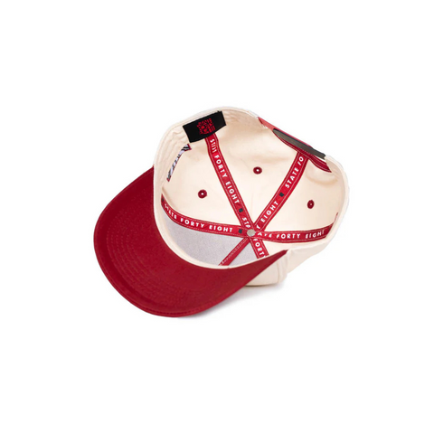 Frame Snapback Hat Classic Throwback