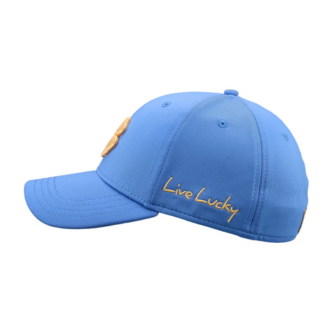 Premium Clover 131 Apricot/ Ultramarine