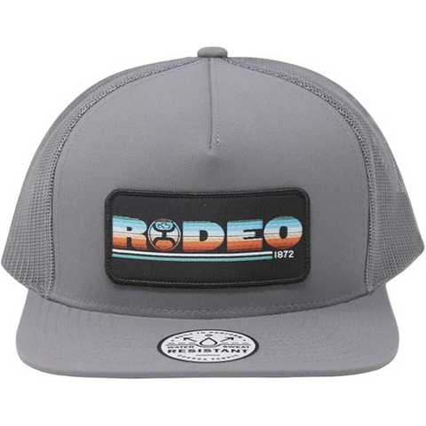 Rodeo Grey/ Serape Black Hat