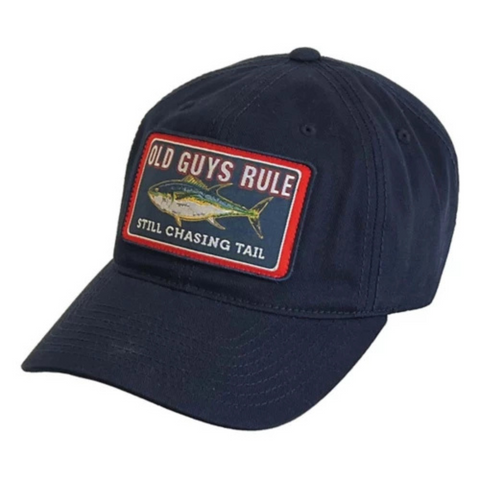 Chasing Tail Cap Navy