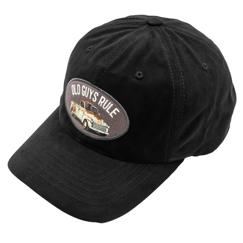 Rusty Truck Black Baseball Cap Black