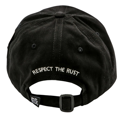 Rusty Truck Black Baseball Cap Black