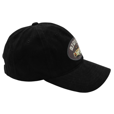 Rusty Truck Black Baseball Cap Black