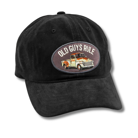 Rusty Truck Black Baseball Cap Black
