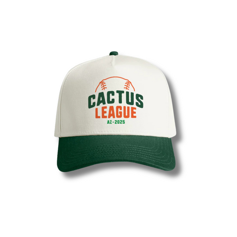 Frame Snapback Hat Cactus League