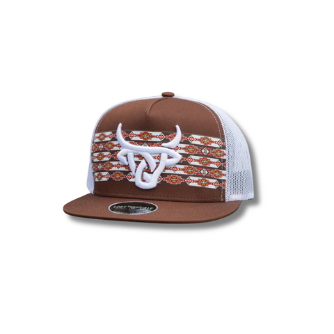 Koda Brown/White Flat