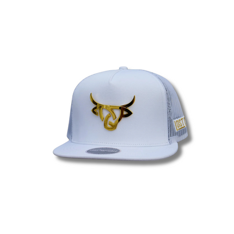 Iron Gold White Flat