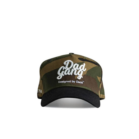 Dad Gang Hat - Camo