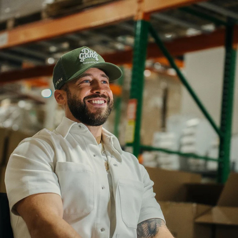 Dad Gang Trucker - Olive