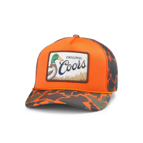 Coors Mallard Foamy Trucker