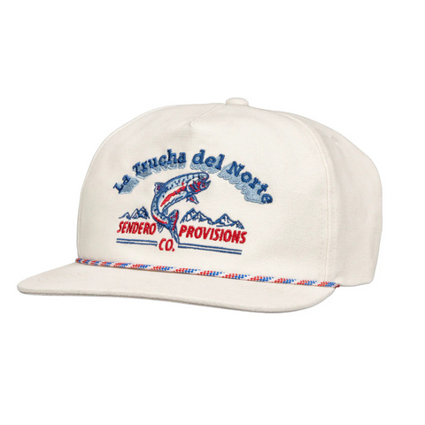 Del Norte Hat - White