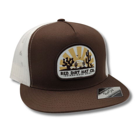 Day Break - Brown/White