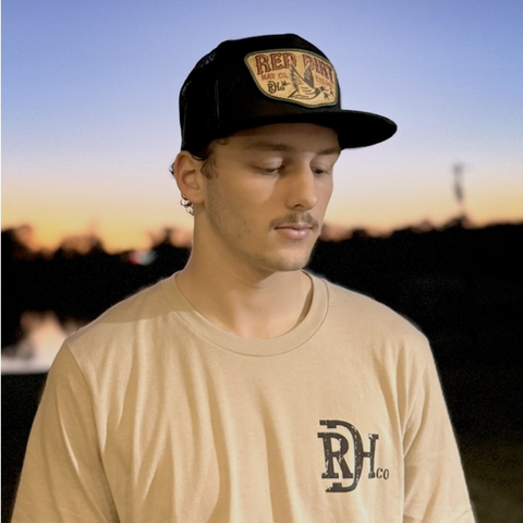 Fly South - Black/Black