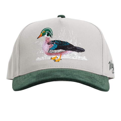 Woody Corduroy Brim Hat