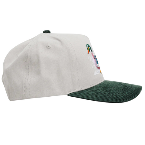 Woody Corduroy Brim Hat