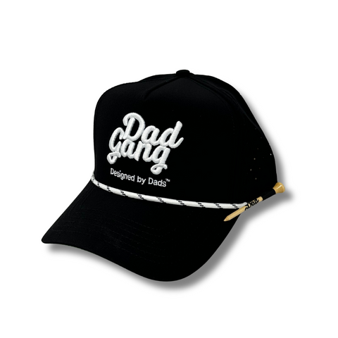 Dad Gang Fairway - Black