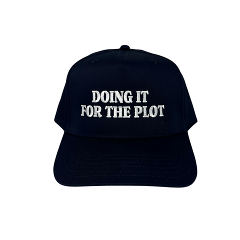 Doing It For The Plot