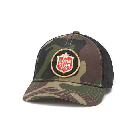 Lone Star Twill Valin Patch