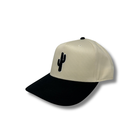Cactus Hat White Outline