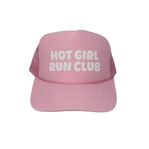 Hot Girl Run Club Foamy Trucker