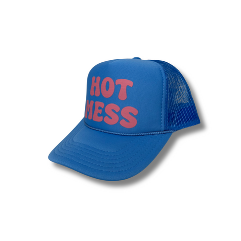 Hot Mess Foamy Trucker
