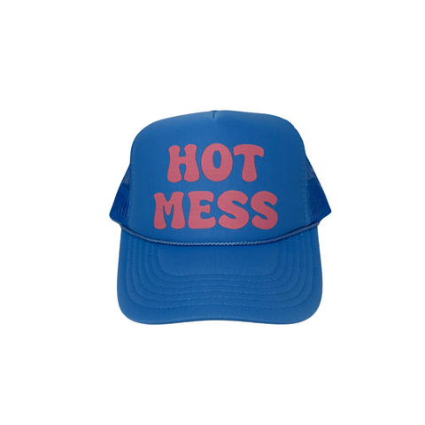 Hot Mess Foamy Trucker