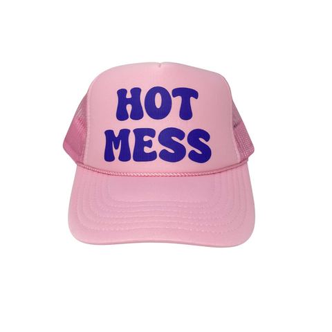 Hot Mess Foamy Trucker