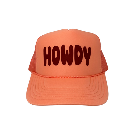Howdy Foamy Trucker