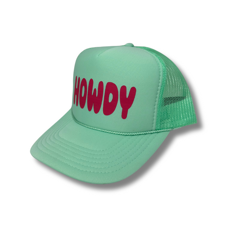Howdy Foamy Trucker